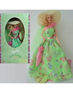 Кукла Барби Коллекционная В Винтажном Платье Серия 2001 Blonde Special Edition Barbie