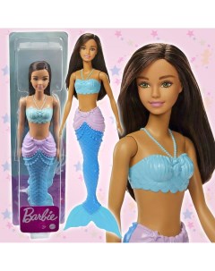 Кукла Барби Русалочка Черные Волосы Серия Подводное Царство Barbie