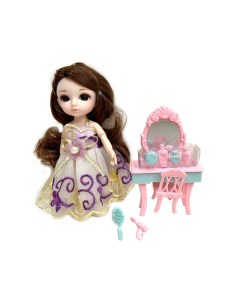 Игровой Набор Alisa Kawaii Mini Кукла 15 2 См С Туалетным Столиком В Кор 19х18х6 См 1toy