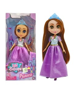 Кукла Princess Сиреневое Платье Little bebops