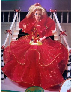 Кукла Барби Коллекционная 1993 Happy Holidays Special Edition Barbie