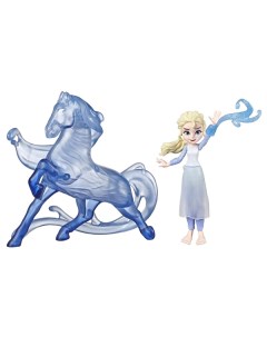 Игровой набор Hasbro Disney Princess Холодное Сердце 2 Эльза и Нокк Делюкс Disney frozen