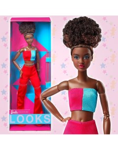 Кукла Барби Коллекционная Серия Looks Модный Стиль Barbie