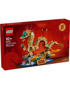 Конструктор Seasonal 80112 Благоприятный Дракон 1171 дет Lego