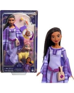 Кукла Аша И Ее Друзья Мультфильм Дисней Wish Заветное Желание Disney