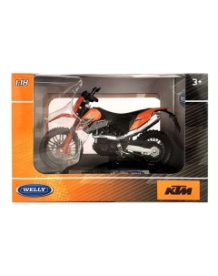Мотоцикл KTM 690 Enduro R оранжевый Welly