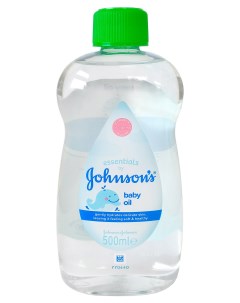 Масло детское Johnson s Baby Essentials для чувствительной кожи 500 мл в уп 1 уп Johnsons baby