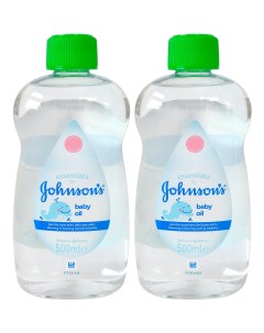 Масло детское Johnson s Baby Essentials для чувствительной кожи 500 мл х 2 уп 1000 мл Johnsons baby