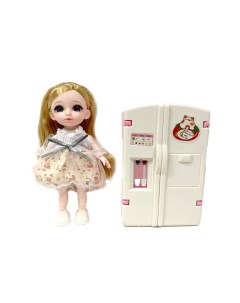 Игровой набор Alisa Kawaii mini Кухня Кукла 15 2 см в кор 20х20х6 см 1toy