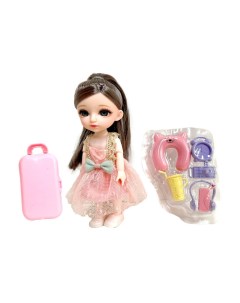 Игровой набор Alisa Kawaii mini Путешествие Кукла 15 2 см в кор 17х20х6 см 1toy