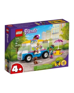 Конструктор Friends 41715 Фургон с мороженым Lego