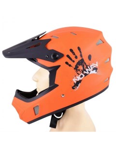 Велошлем VOOX XRide helmets mat orange M Joint