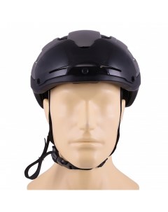 Велошлем Visor Helmet mat white black L XL Voox