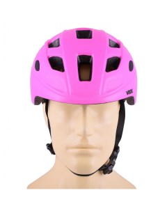 Велошлем Unicolor kids helmets mat pink M Voox