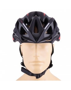 Велошлем Road Helmet mat black red S M Voox