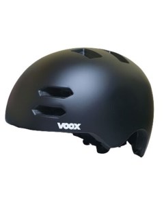 Велошлем Free Helmet mat black S M Voox