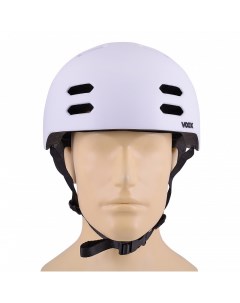Велошлем Free Helmet mat white L XL Voox