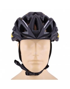 Велошлем Road Helmet mat black yellow S M Voox