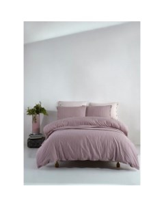 Комплект постельного белья евро PARADISSO розовый Limasso home concept