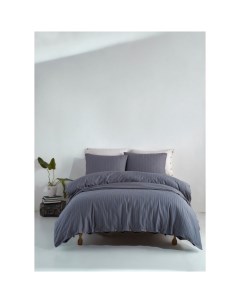 Комплект постельного белья евро PARADISSO серый Limasso home concept