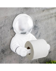 Держатель для туалетной бумаги Космонавт 18х12х20см Sima-land