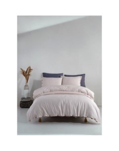 Комплект постельного белья евро PARADISSO бежевый Limasso home concept
