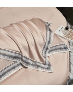 Комплект с одеялом Тенсель Ricci роза платина евро Kazanov.a