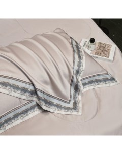 Комплект с одеялом Тенсель Ricci лаванда платина евро Kazanov.a