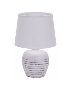 Настольная лампа декоративная Eyrena 10173 L White Escada
