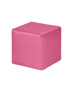Пуфик Куб Розовый Оксфорд 3900201 Dreambag