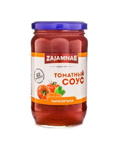 Соус томатный Наполетана 370 г Zajamnae