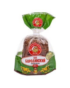 Хлеб формовой ржано пшеничный нарезанный 400 г Самарский бкк