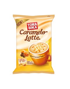 Кофейный напиток Caramelo Latte 20 саше Torabika