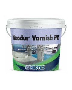 Алифатическая полиуретан акриловая грунтовка на водной основе Neodur Varnish PR 1кг Neotex s.a.