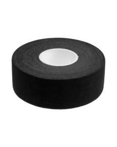 Лента клейкая тканевая хоккейная черная 300 мкм 36 мм х 25 м Tundra