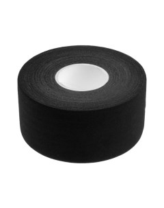 Лента клейкая тканевая хоккейная черная 300 мкм 48 мм х 25 м Tundra