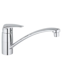 Смеситель для кухонной мойки Eurodisc с низким изливом хром 33770000 Grohe