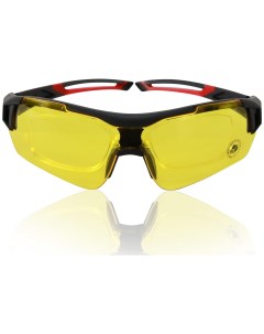 Защитные открытые очки Дуэт желтые 802KN О 13082KN Еланпласт
