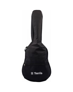 Чехол для акустической гитары TGB A 05BK 2 наплечных ремня Terris