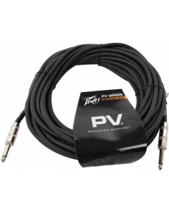 Инструментальный кабель PV 5 INST CABLE jack jack 1 5 м Peavey