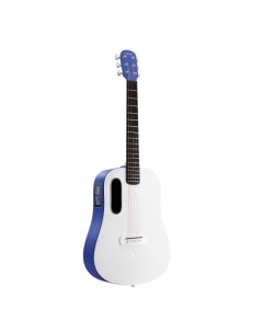 Электроакустическая гитара PLAY Deep Blue Frost White 36 Lava me
