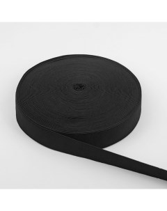 Резинка бельевая 35 мм 25 1 м цвет чёрный Nobrand
