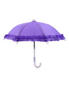 Зонт для кукол фиолетовый Astra&craft