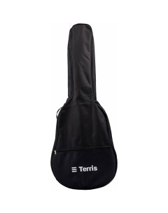 Чехол для акустической гитары TGB A 01BK 2 наплечных ремня Terris
