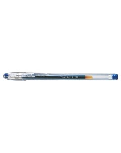 Ручка гелевая G1 узел 0 5 мм чернила синие эргономичный держатель мягкое письмо Pilot