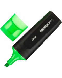 Текстовыделитель Highlighter 1 5 мм зеленый Deli