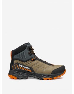 Ботинки мужские Rush TRK GTX Коричневый Scarpa