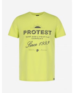 Футболка мужская Желтый Protest