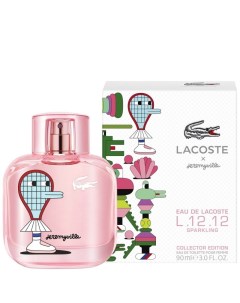 Eau de L 12 12 Sparkling Collector Edition Pour Femme x Jeremyville Lacoste