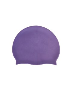Шапочка для плавания силиконовая взрослая E42797 фиолетовый Sportex
